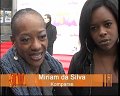 Die Schauspielerin und Tänzerin Miriam da Silva